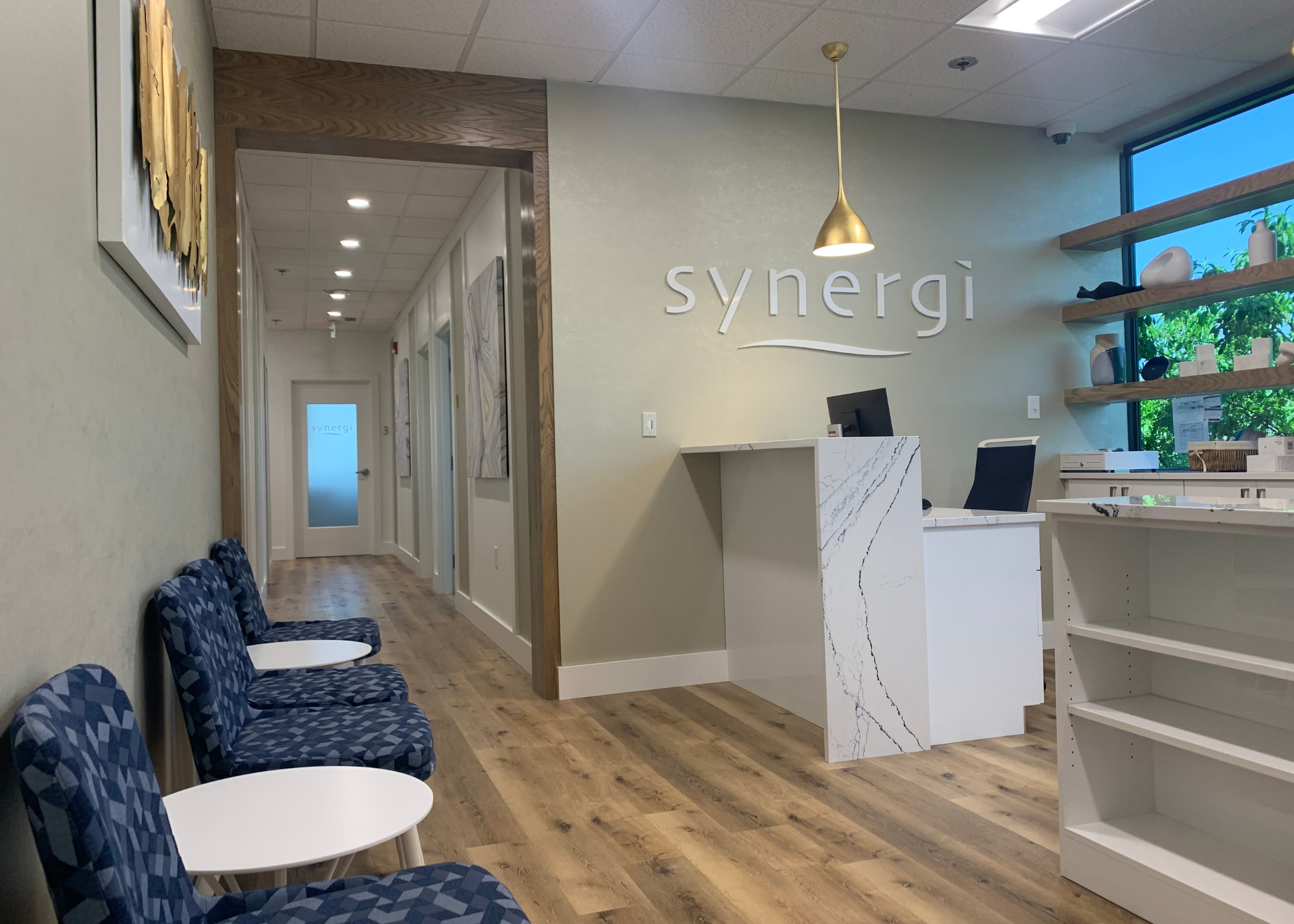Inside Synergi Injectable Suite 1