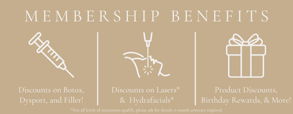 Membership perks graphic
